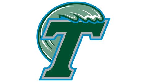 Tulane Green Wave Logo, symbol, meaning, history, PNG, brand