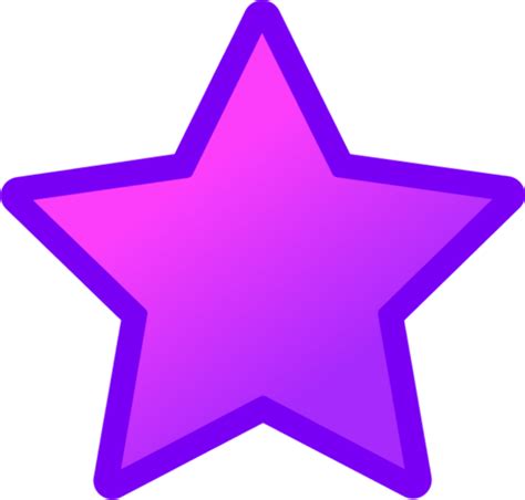 Download High Quality clipart star purple Transparent PNG Images - Art ...