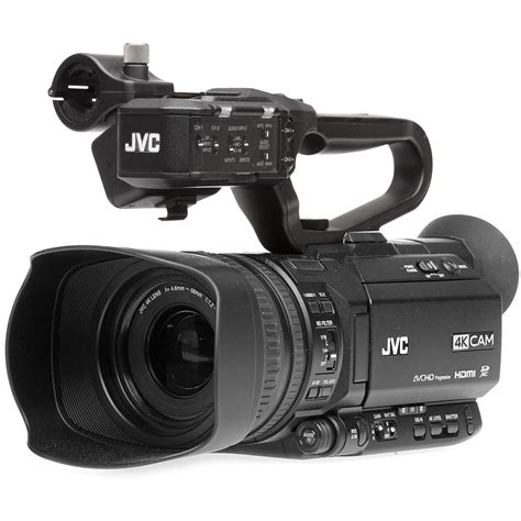 JVC GY-HM180 Ultra HD 4K Camcorder with HD-SDI GY-HM180U B&H