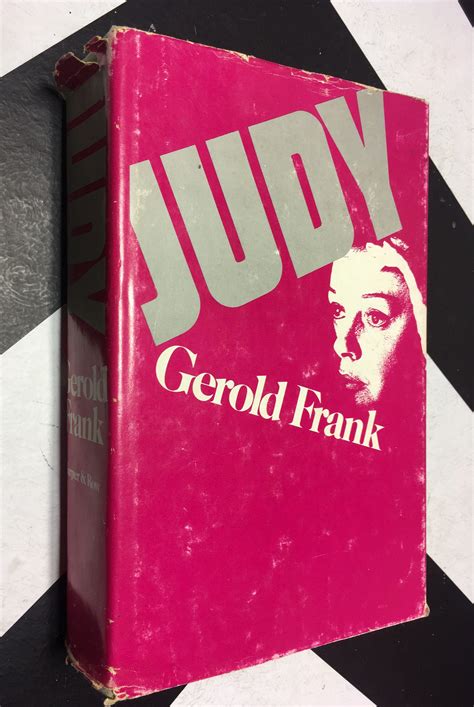 Judy by Gerold Frank (Hardcover, 1975) vintage book