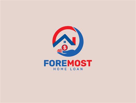 Foremost home loan logo design by Alamin hossan on Dribbble