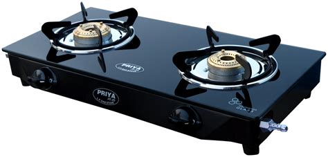 Buy PRIYA JOJO 2 Burner Regular Black Gas Stove Online at Low Prices in India - Paytmmall.com