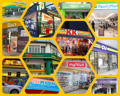 Top 15 Convenience Stores in Malaysia – Yellow Bees