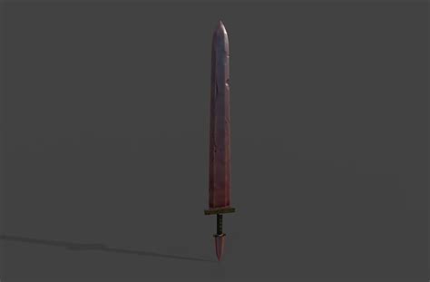 ArtStation - Stylized Greatsword