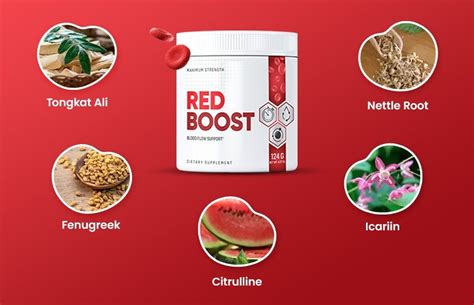 Red Boost Reviews - Ingredients, Benefits & Side Effects Of Powder Leaked!