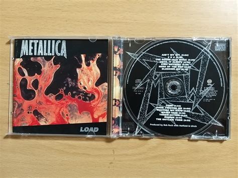 Metallica - Load CD Photo | Metal Kingdom