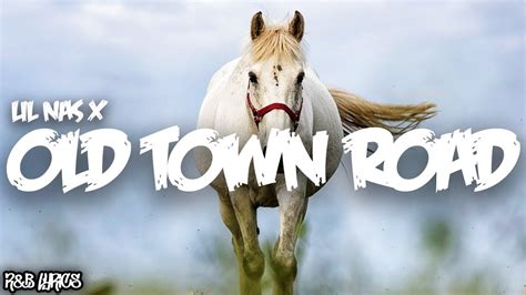 Old Town Road (Lyrics) - Lil Nas X (Original Version) - YouTube