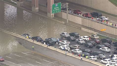 Dallas Closes Loop 12 Due to Flooding – NBC 5 Dallas-Fort Worth