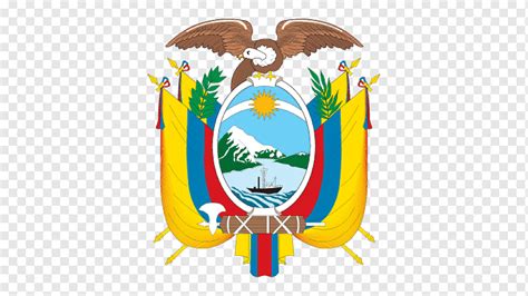 Bandera de ecuador escudo de armas de ecuador simbolo, diverso, bandera, logo png | PNGWing