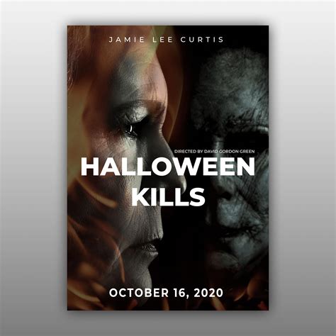 Halloween Kills - Poster Design on Behance