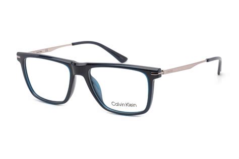 Calvin Klein CK22502 Eyeglasses Blue Clear Lens - eyewearoriginals