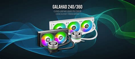 Galahad AIO 240/ 360 - ARGB CPU cooler