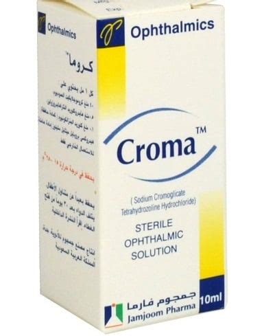 Croma Ophth.Solution 10ML