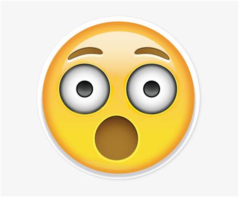 Shocked Emoji Png Image - Surprise Emoji Transparent Background Transparent PNG - 640x640 - Free ...