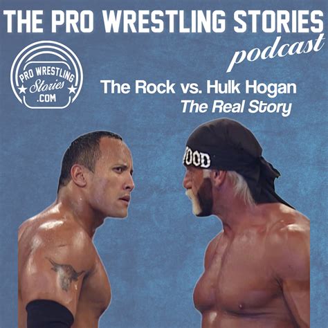 The Rock vs Hulk Hogan - The Real Story | The Pro Wrestling Stories Podcast — The Signature Spot