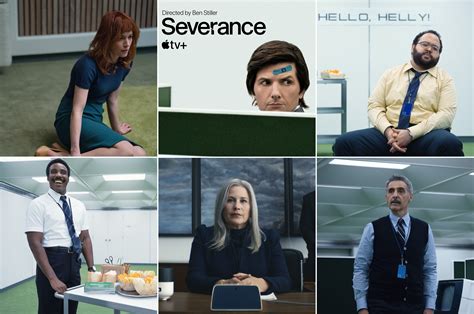 'Severance': The Full Cast List of Ben Stiller's New Apple TV+ Mystery ...