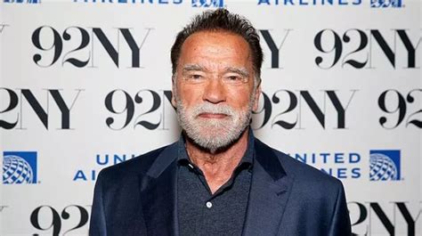 Arnold Schwarzenegger detained at airport launching 'criminal tax ...