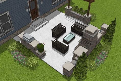 How To Design A Patio Space - Patio Ideas