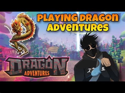 Playing Dragon Adventures for the First Time | ROBLOX