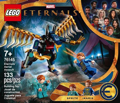 LEGO Marvel Eternals Sets Officially Revealed! – The Brick Post!