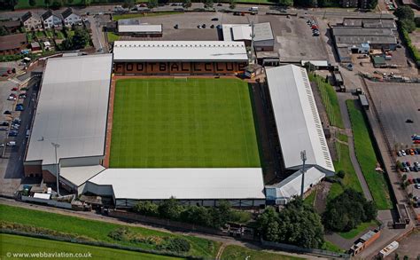 Vale Park football stadium , home of Port Vale F.C. from the air | aerial photographs of Great ...