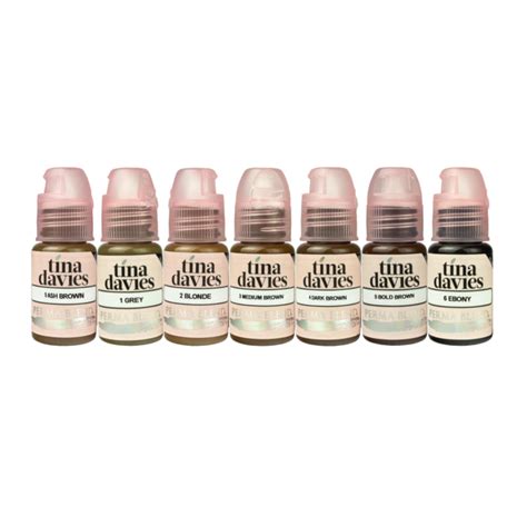 Tina Davies x Perma Blend Pigments Kit Set by Permablend