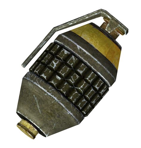 Frag grenade (Fallout: New Vegas) - The Fallout wiki - Fallout: New ...