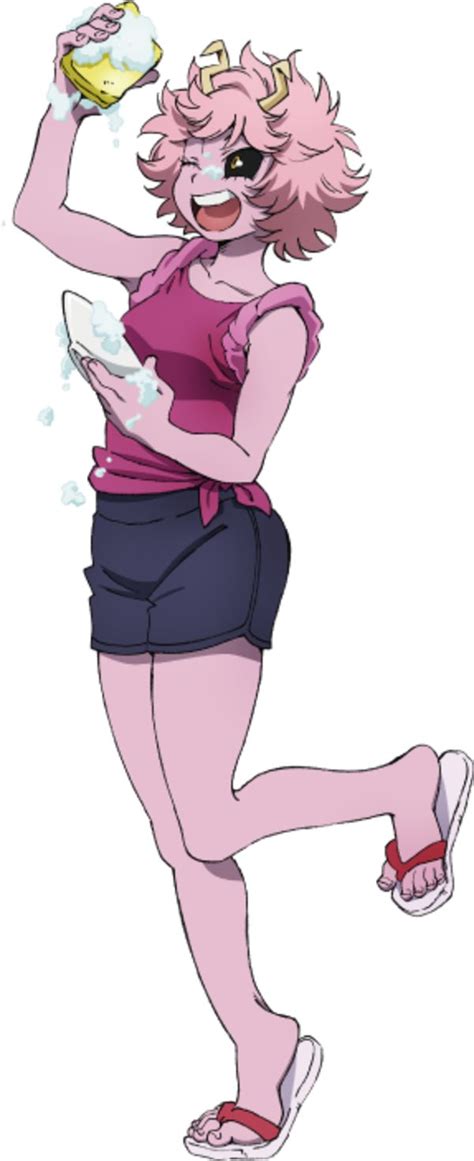 Mina doing so washing my hero academia know your meme | My hero ...