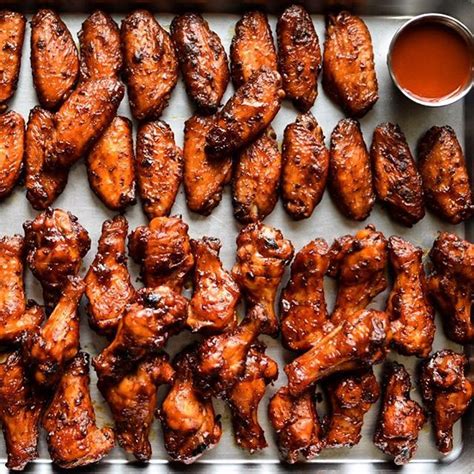 Crispy and Sticky Chicken Wings Recipe | The Feedfeed