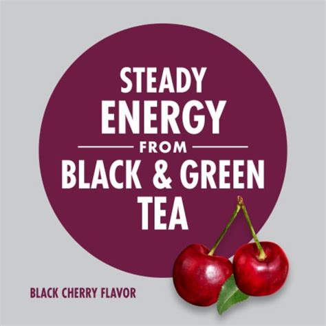 V8 +ENERGY Black Cherry Energy Drink, 6 cans / 8 fl oz - Kroger