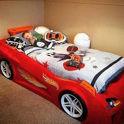 Hot Wheels Toddler-to-Twin Race Car Bed- Red | Kids Bed | Step2 # ...