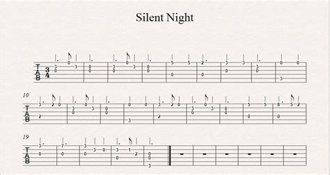 Silent Night Beginner Guitar Lesson - Vancouver Guitar Lessons