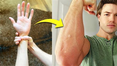 How to Grow Bigger Wrists & Forearms (for skinny guys) - YouTube