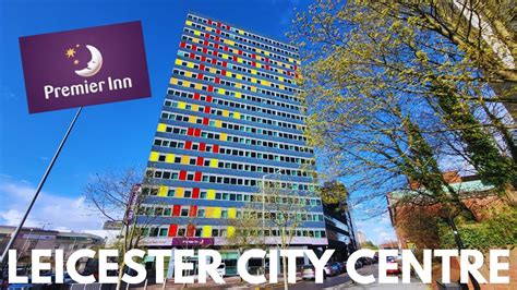 Premier Inn Leicester City Centre Room Tour - YouTube