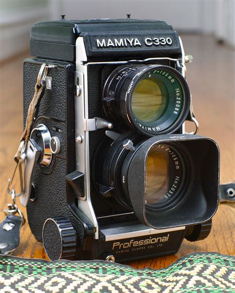 brennanprobst.com: Spotlight: Mamiya C330