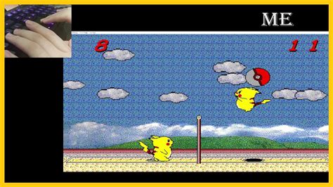 Childhood Mini Game #1 | Pikachu Volleyball (Fast Mode) - YouTube