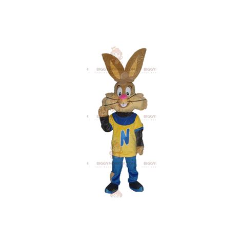 Nesquik Famous Brown Bunny Quicky BIGGYMONKEY™ Sizes L (175-180CM)