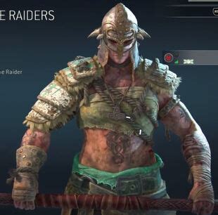 The Raider | For Honor Wiki | FANDOM powered by Wikia