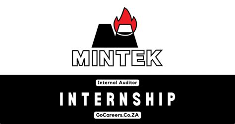 Mintek Internal Auditor Internship 2022 | GoCareers