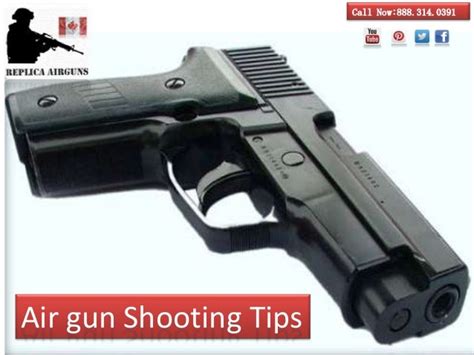 Air gun shooting tips