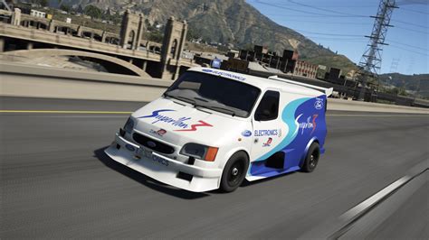 Ford Transit Supervan 3 (Add-on/Replace) - GTA5-Mods.com