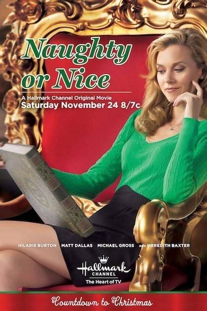 Naughty or Nice | Hallmark Channel | Hallmark christmas movies, Christmas movies, Best christmas ...