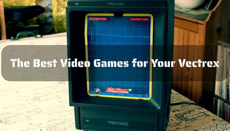 Vectrex Games