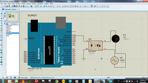 Circuit Diagram Arduino To Optocoupler