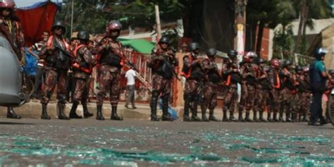 147 BGB platoons deployed across Bangladesh as BNP calls 12-hr blockade - OrissaPOST