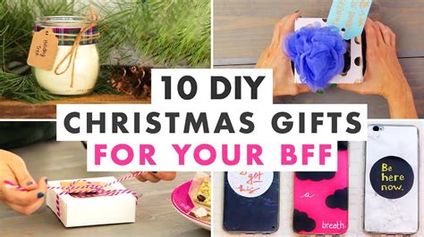 Diy Christmas Gift Ideas For Friends