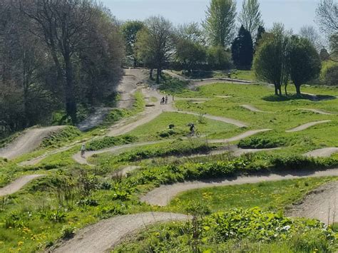 Leeds Urban Bike Park Cycling For Families Review & Photos