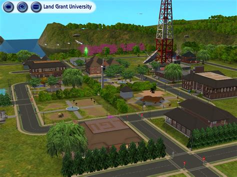 Mod The Sims - Land Grant University