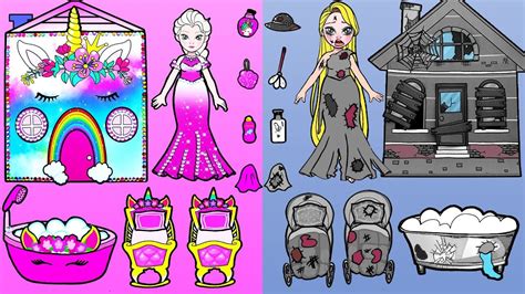 Paper Doll Dress, Paper Dolls, Doll Crafts, Paper Crafts, Disney Princess Dolls, Be, Hearthstone ...
