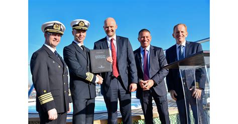 Norwegian Cruise Line takes delivery of final Breakaway-Plus ship Norwegian Encore